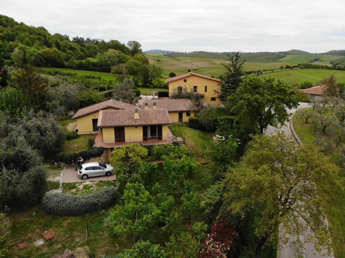Agriturismo I Roseti Montepulciano Stazione Exterior foto