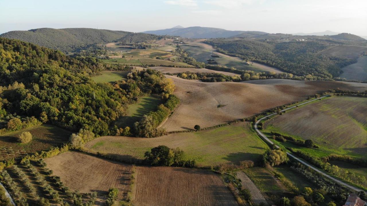Agriturismo I Roseti Montepulciano Stazione Exterior foto