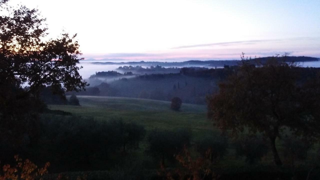 Agriturismo I Roseti Montepulciano Stazione Exterior foto