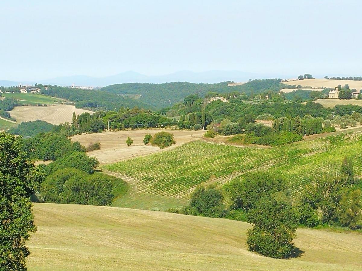 Agriturismo I Roseti Montepulciano Stazione Exterior foto